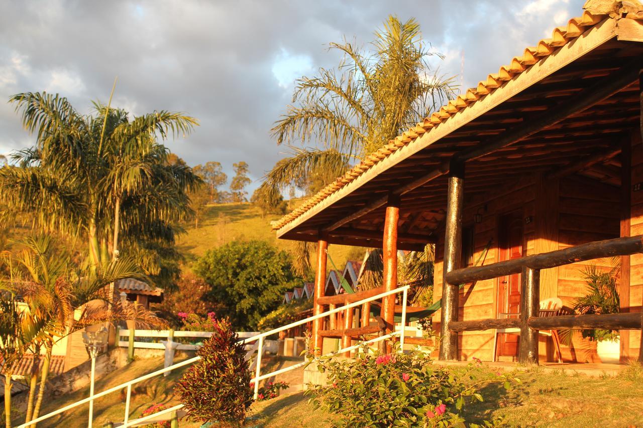 Hotel Fazenda Morro Pelado Águas de Lindóia Exteriér fotografie