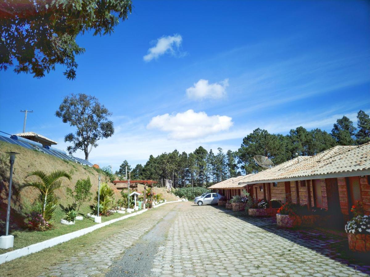 Hotel Fazenda Morro Pelado Águas de Lindóia Exteriér fotografie