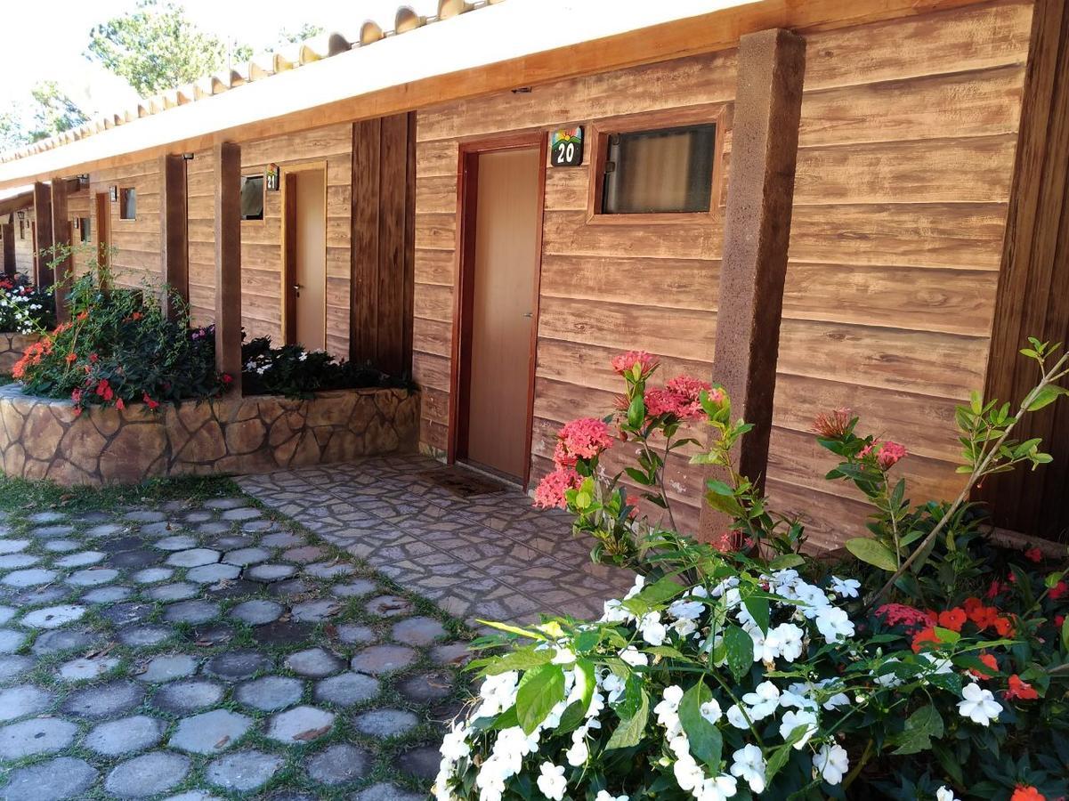 Hotel Fazenda Morro Pelado Águas de Lindóia Exteriér fotografie