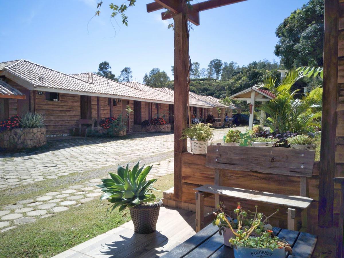Hotel Fazenda Morro Pelado Águas de Lindóia Exteriér fotografie