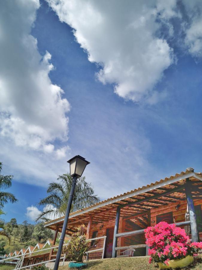 Hotel Fazenda Morro Pelado Águas de Lindóia Exteriér fotografie