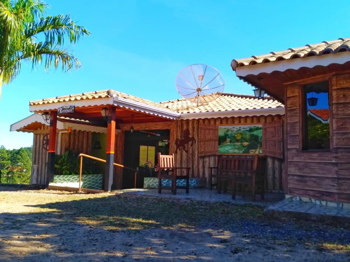 Hotel Fazenda Morro Pelado Águas de Lindóia Exteriér fotografie