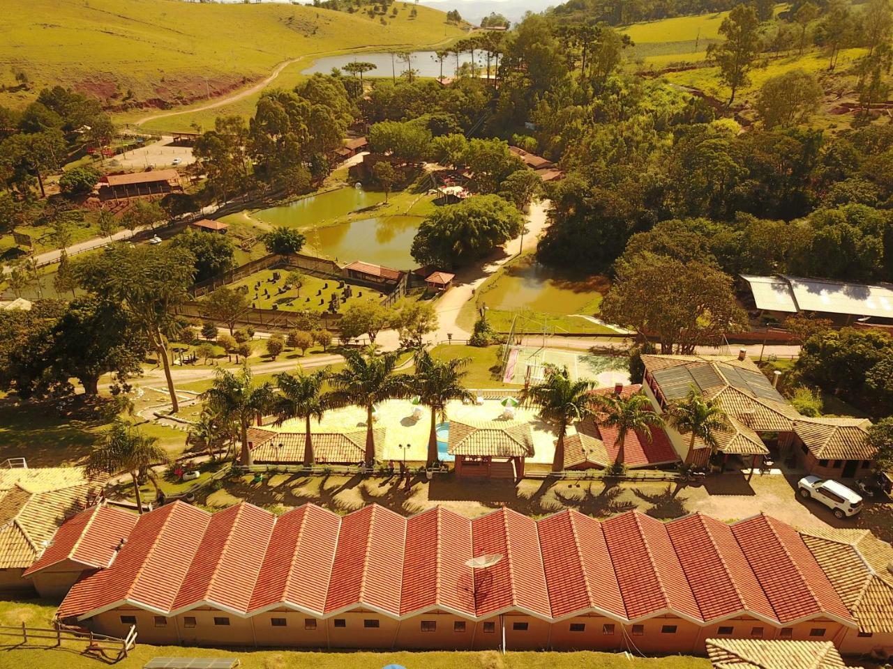 Hotel Fazenda Morro Pelado Águas de Lindóia Exteriér fotografie