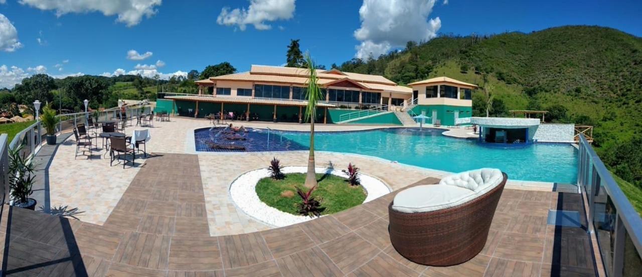 Hotel Fazenda Morro Pelado Águas de Lindóia Exteriér fotografie
