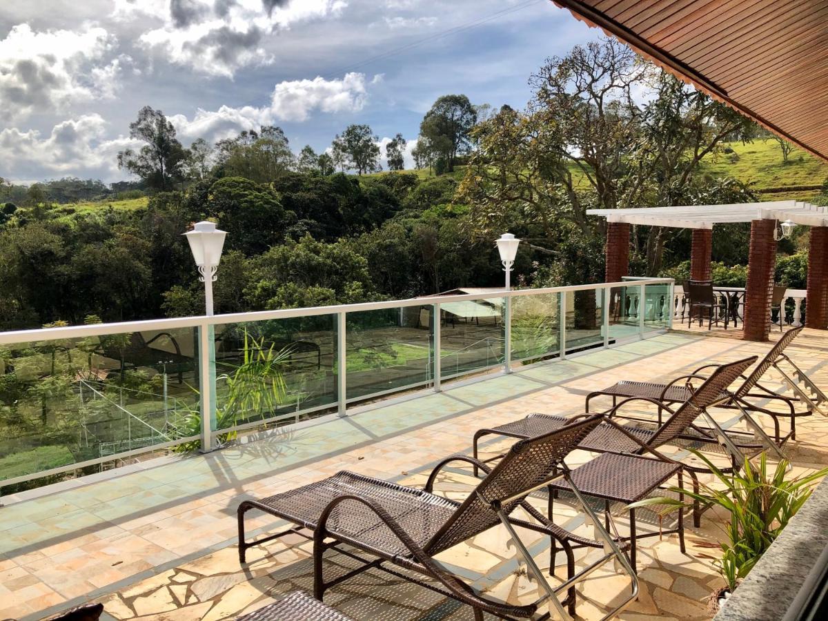 Hotel Fazenda Morro Pelado Águas de Lindóia Exteriér fotografie